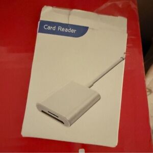 SD Card Reader for Iphone